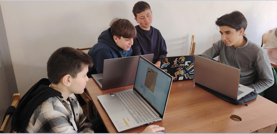 Հաշվետվություն․ Միջին դպրոցի սովորողներ