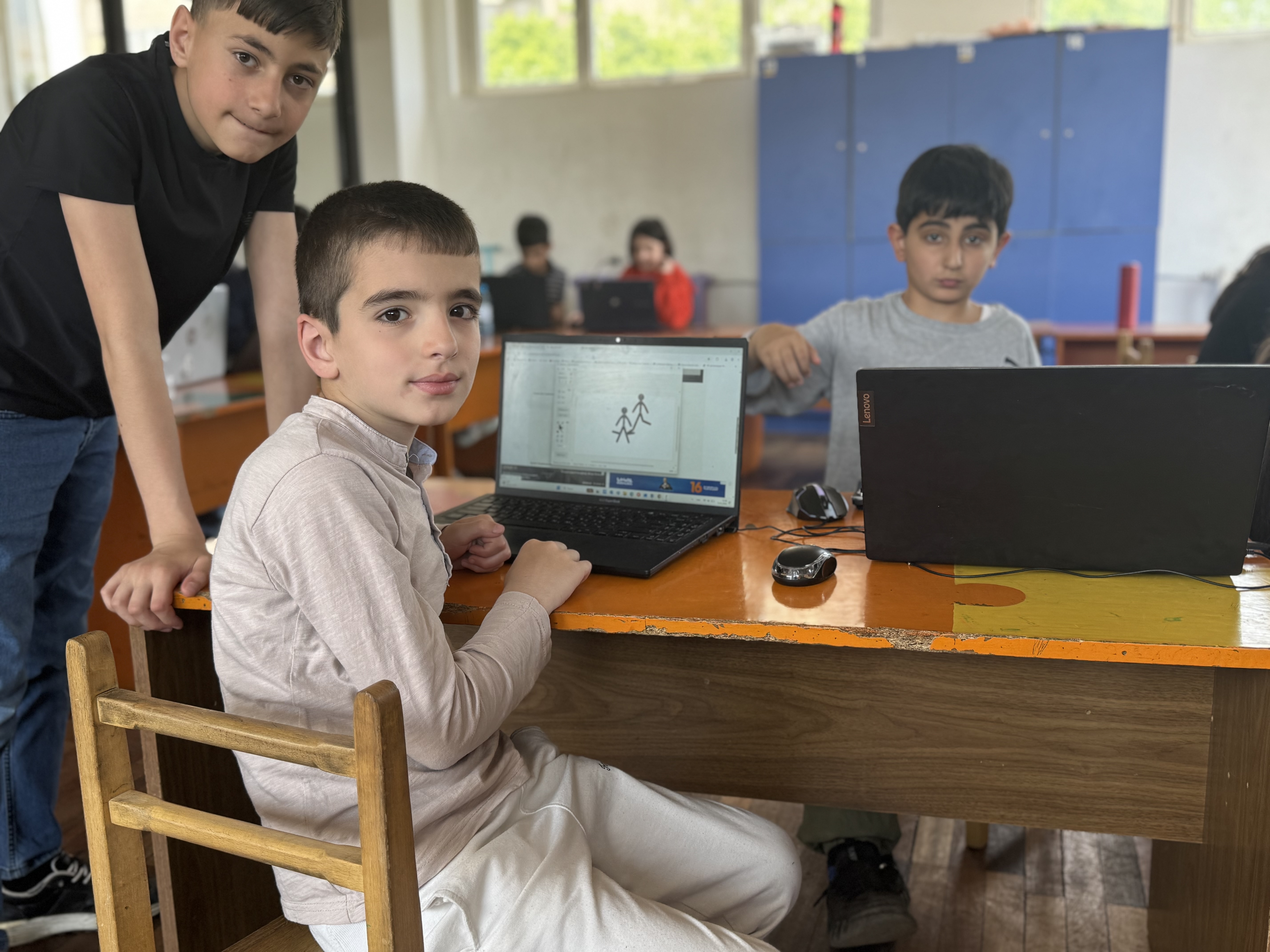 Փոխանցում եմ բլոգավարության հմտություններ