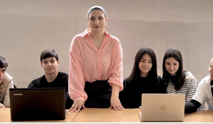 Հայացք ներսից․ ՀԲԸՄ ՀՎՀ STEP.ai ծրագիրը «Մխիթար Սեբաստացի» կրթահամալիրում