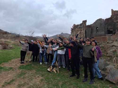 Մենք Ձեզ կկարոտենք․․․