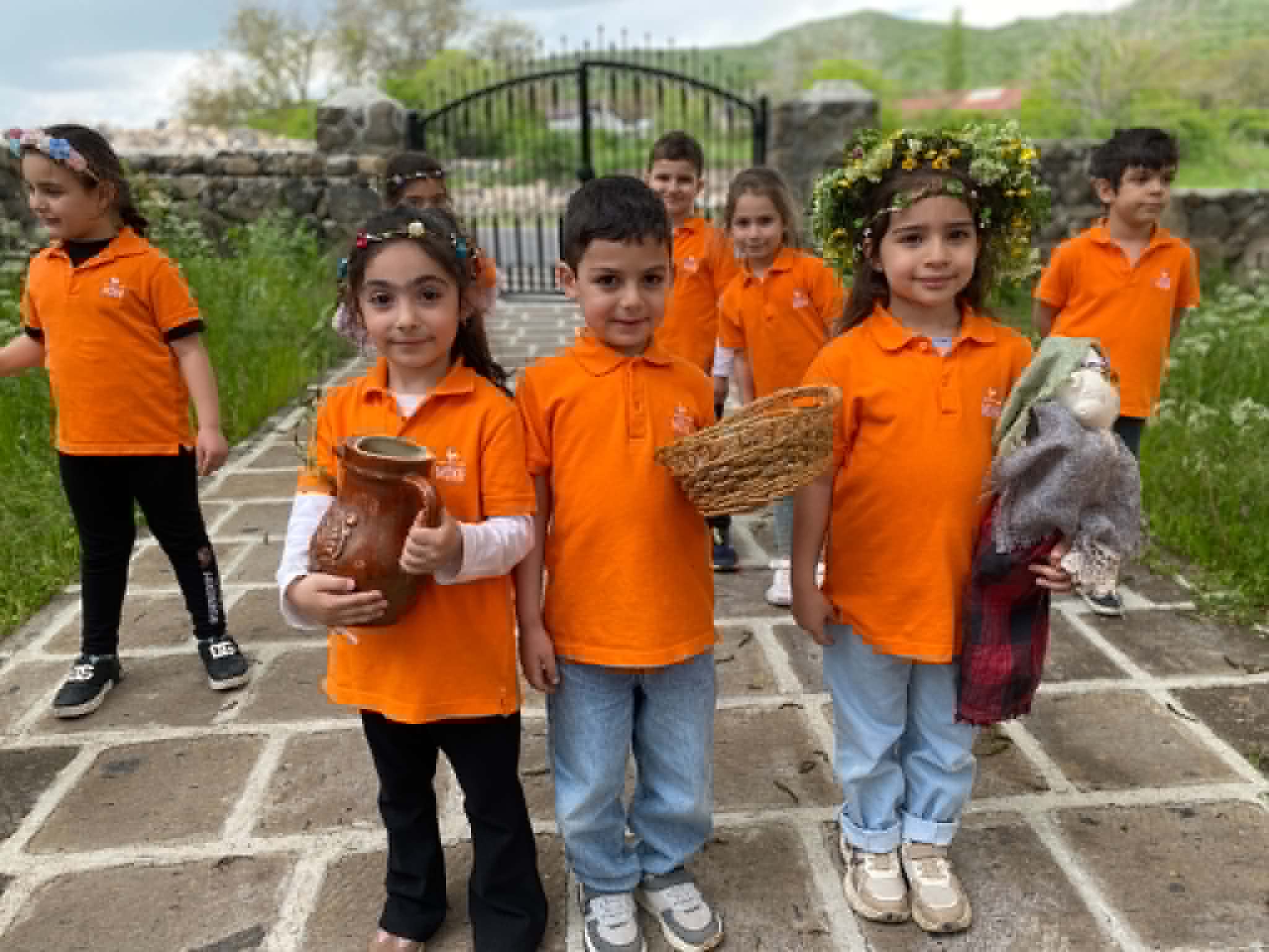 Համբարձման ծեսը՝ Տեղերի Սուրբ Մարիամ Աստվածածին եկեղեցում