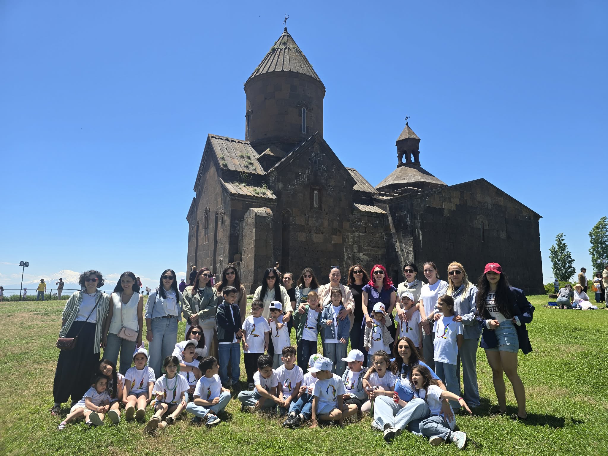 «Հակաբացիլ Կոմիտաս»-ով «Ես կարողանում եմ» ստուգատես