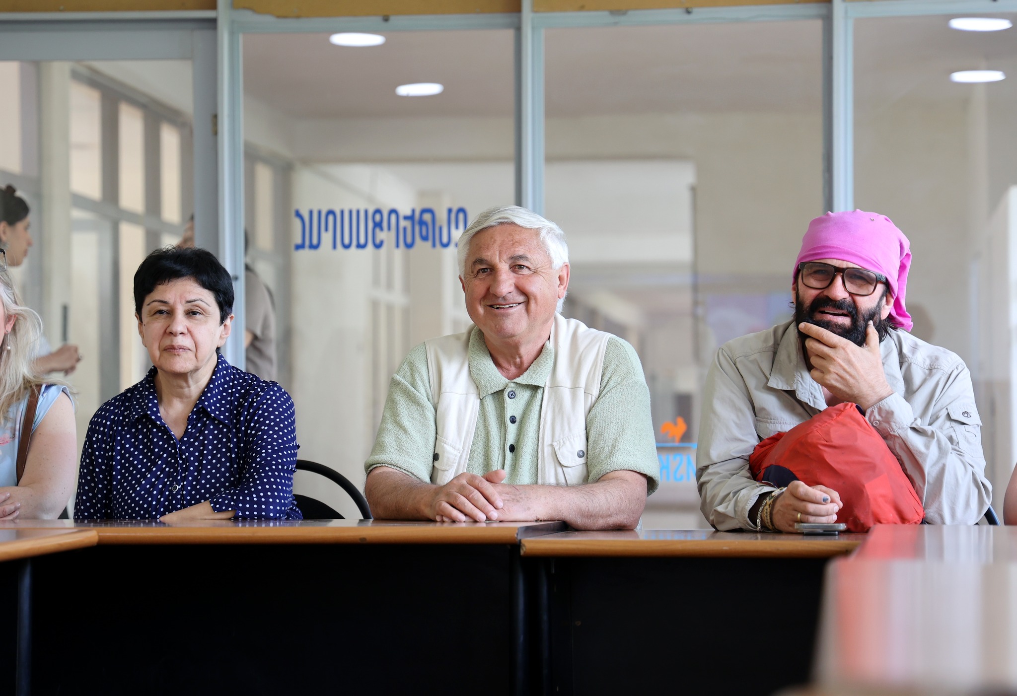 Ողջո՜ւյն, ընտրո՛ղ հունիսի յոթի