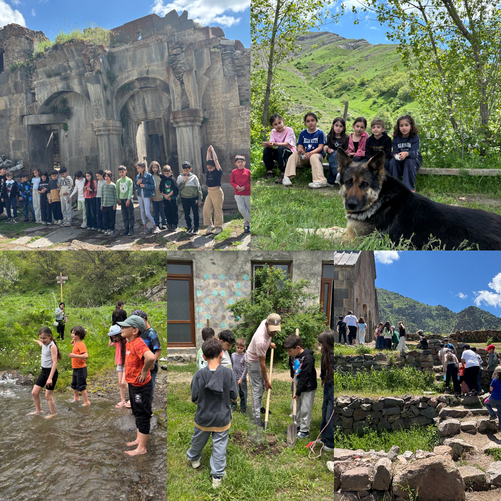 «Ելք» ստուագատեսով եռօրյա ճամբար Արատեսում