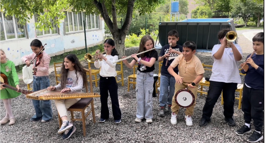 Concert instrumental du camp : « Sons antibacilles… »