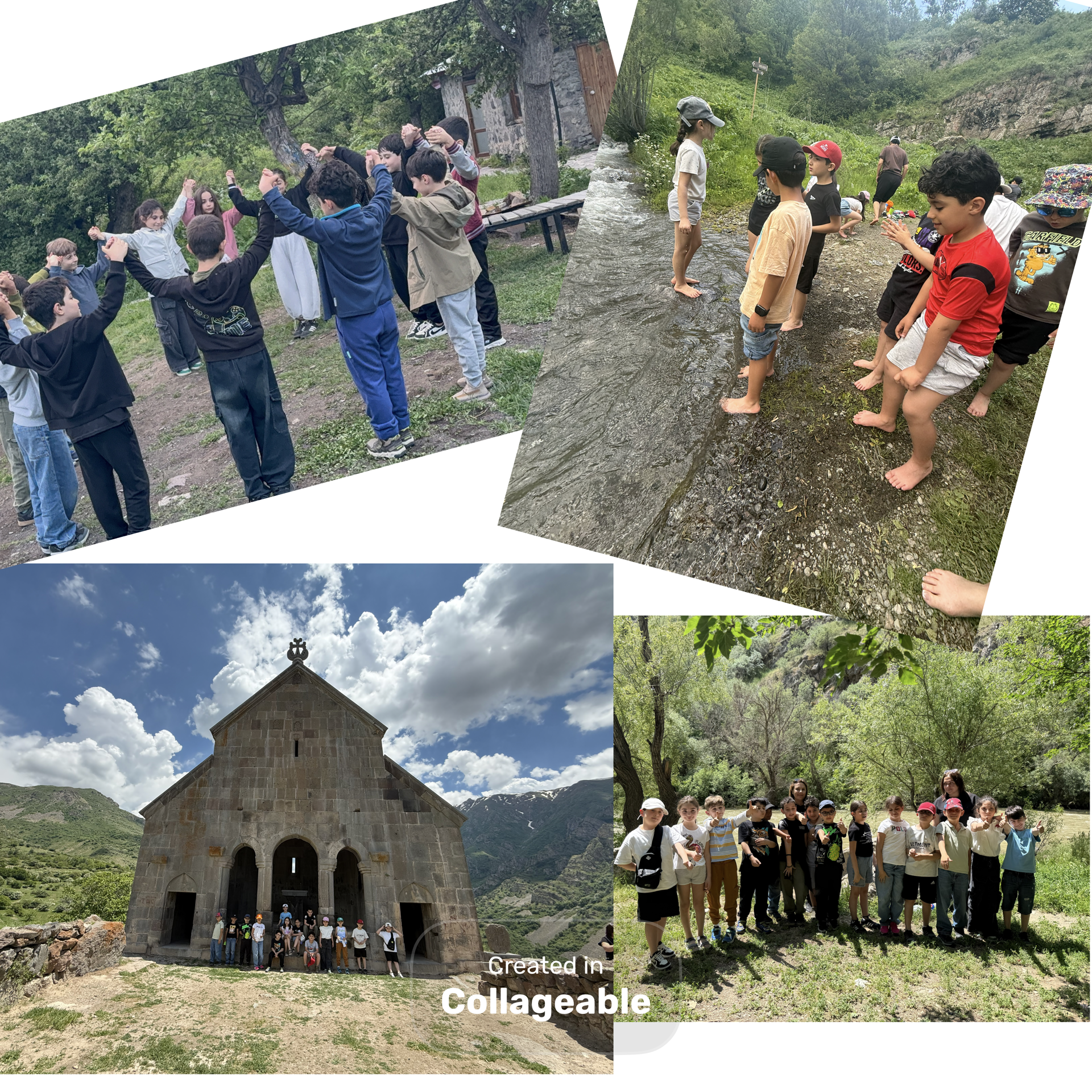 Եռօրյա ճամբար Արատես դպրական կենտրոնում