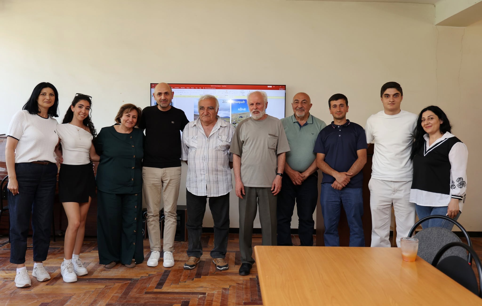 Հանդիպում Կարեն Թոխաթյանի հետ. լուսաբանում