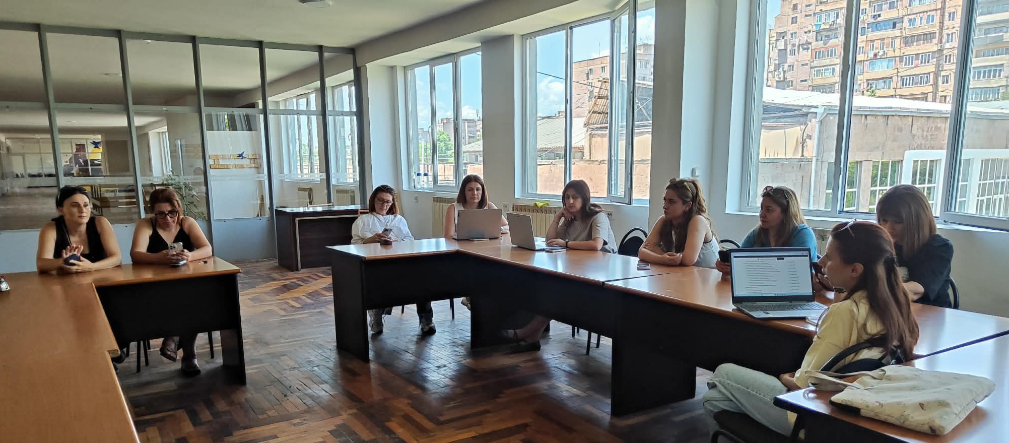 Մանկավարժական ճամբարի մեկնարկ