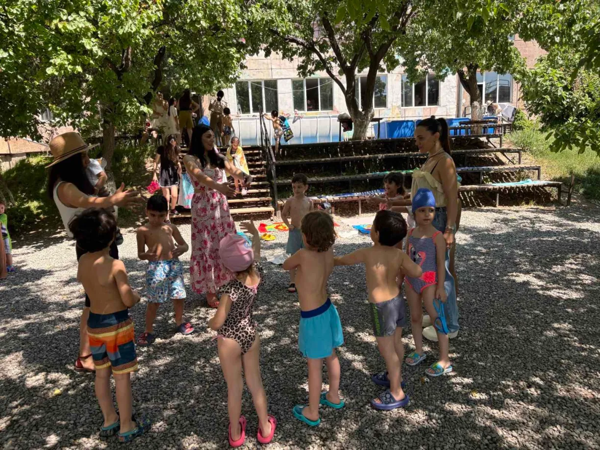 6 տարեկանների հունիսյան մուտքի ճամբար