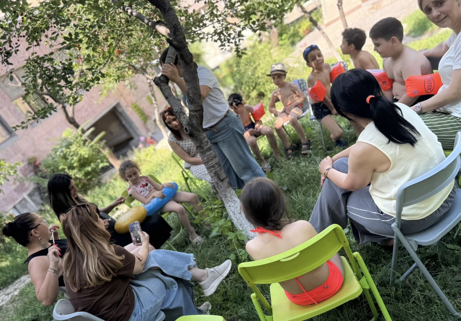 «Մուտք կրթահամալի» ճամբար երկրորդ փուլի երկրորդ օր