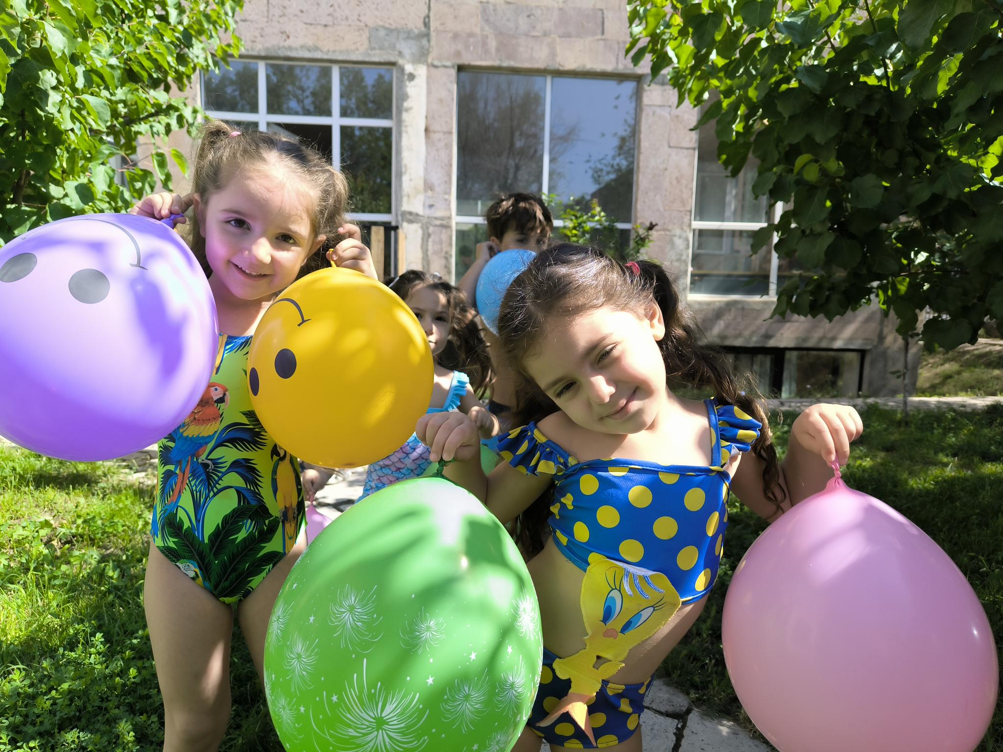Ջրային զվարճալի խաղ
