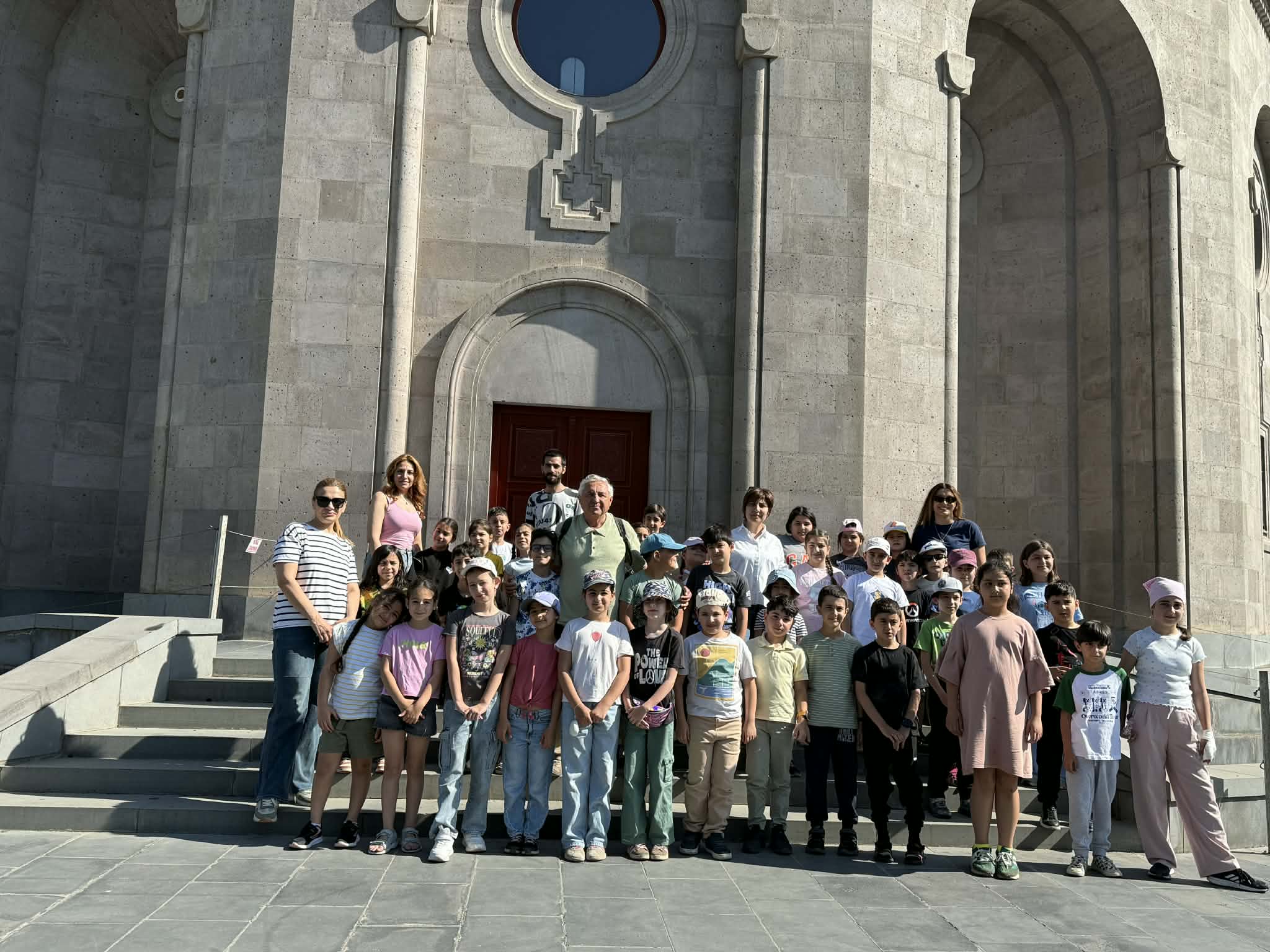 Եռօրյա ճամբար Արատեսում