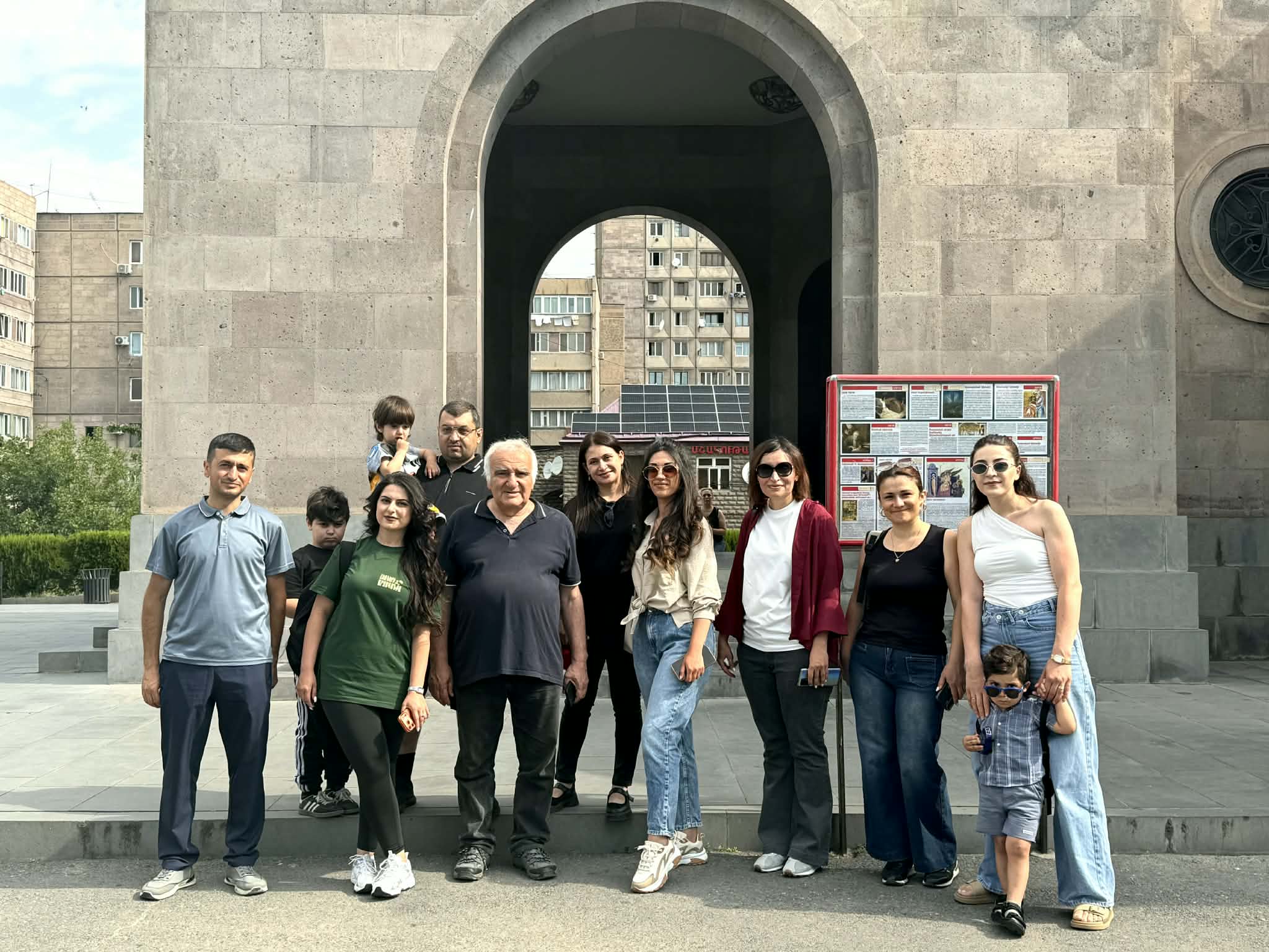 Ritiro di allenamento fuori città a Buzakan