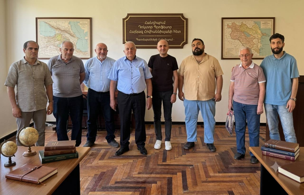 Հանդիպում Հայկազ Հովհաննիսյանի հետ. լուսաբանում
