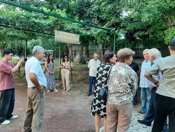 Գագիկ Մելյանի ուղի. հուշաքարի բացում