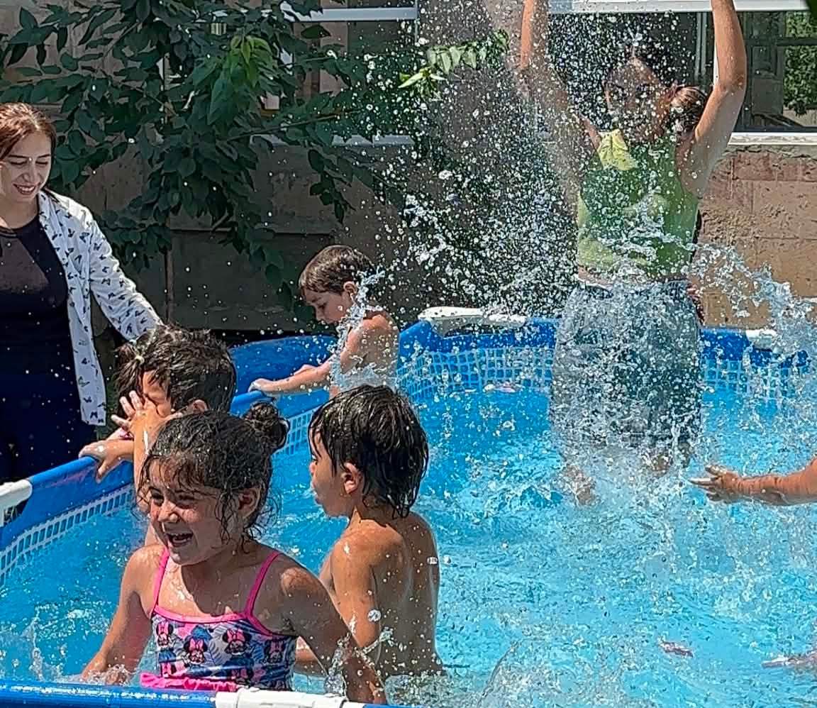 Վարդավառի ծեսը Հարավային դպրոց-պարտեզում