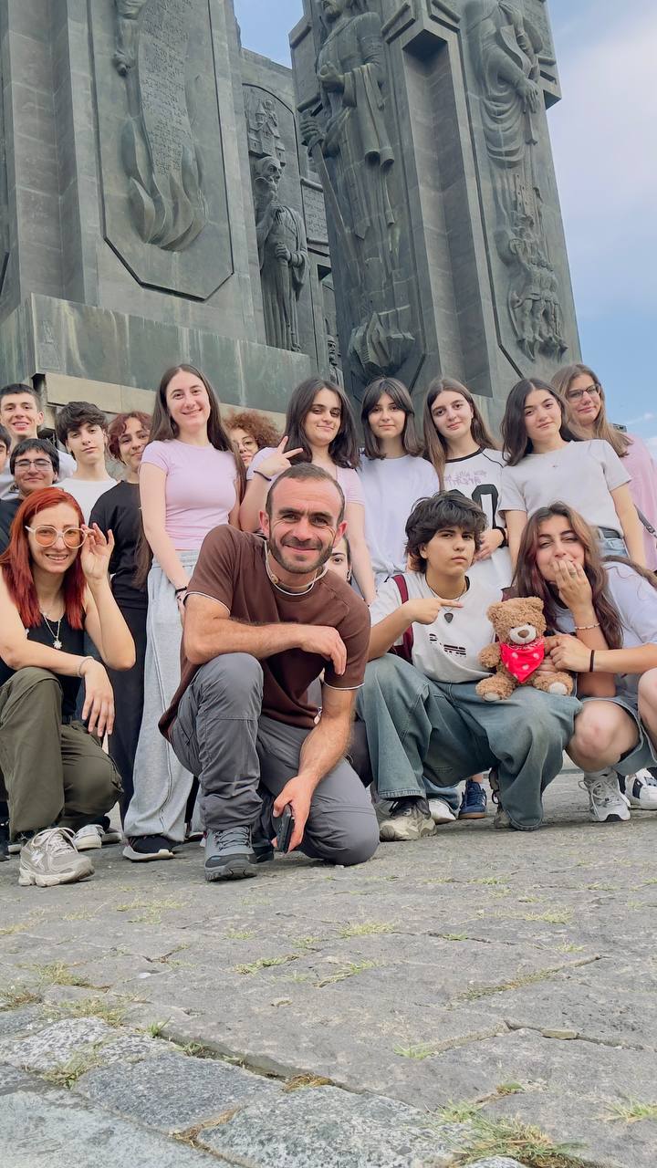 Եռօրյա բացահայտում Վրաստանում. ապագա ուղեկցորդների և մասնագետների փորձաշրջանը Թբիլիսիում։