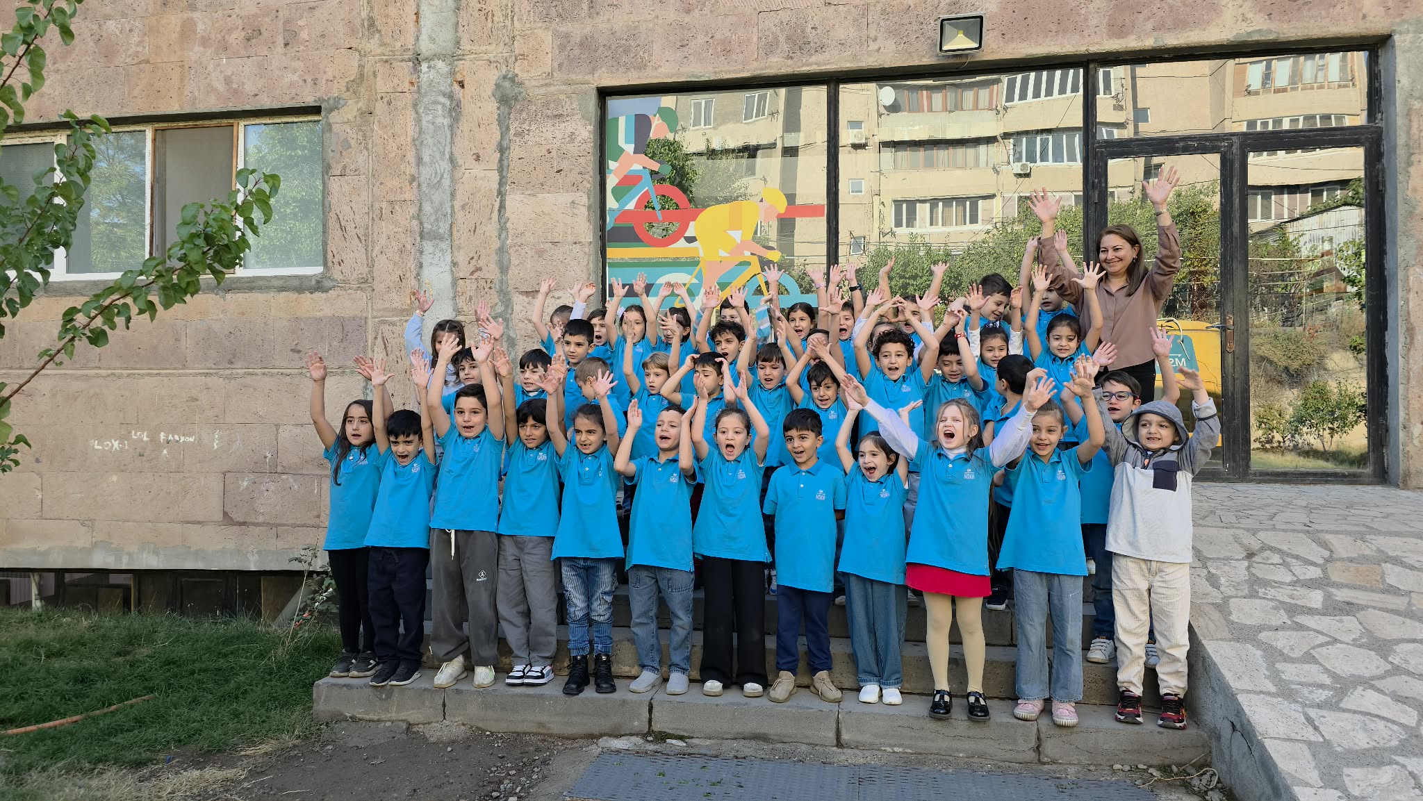 Սովորողների ամառային պատումները