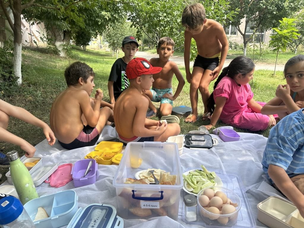 Un día entre el sol y las sonrisas
