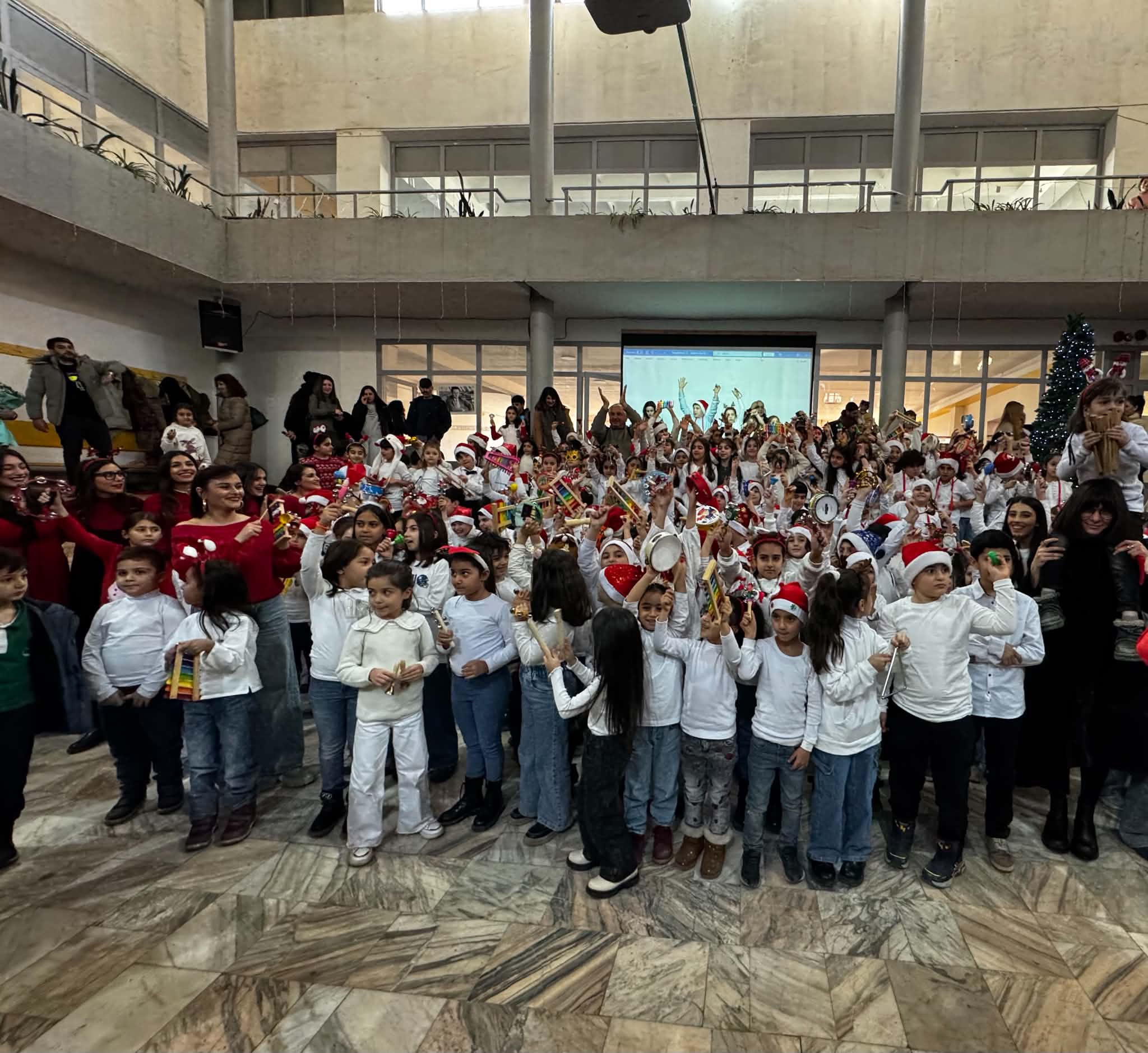 Reunión con las familias