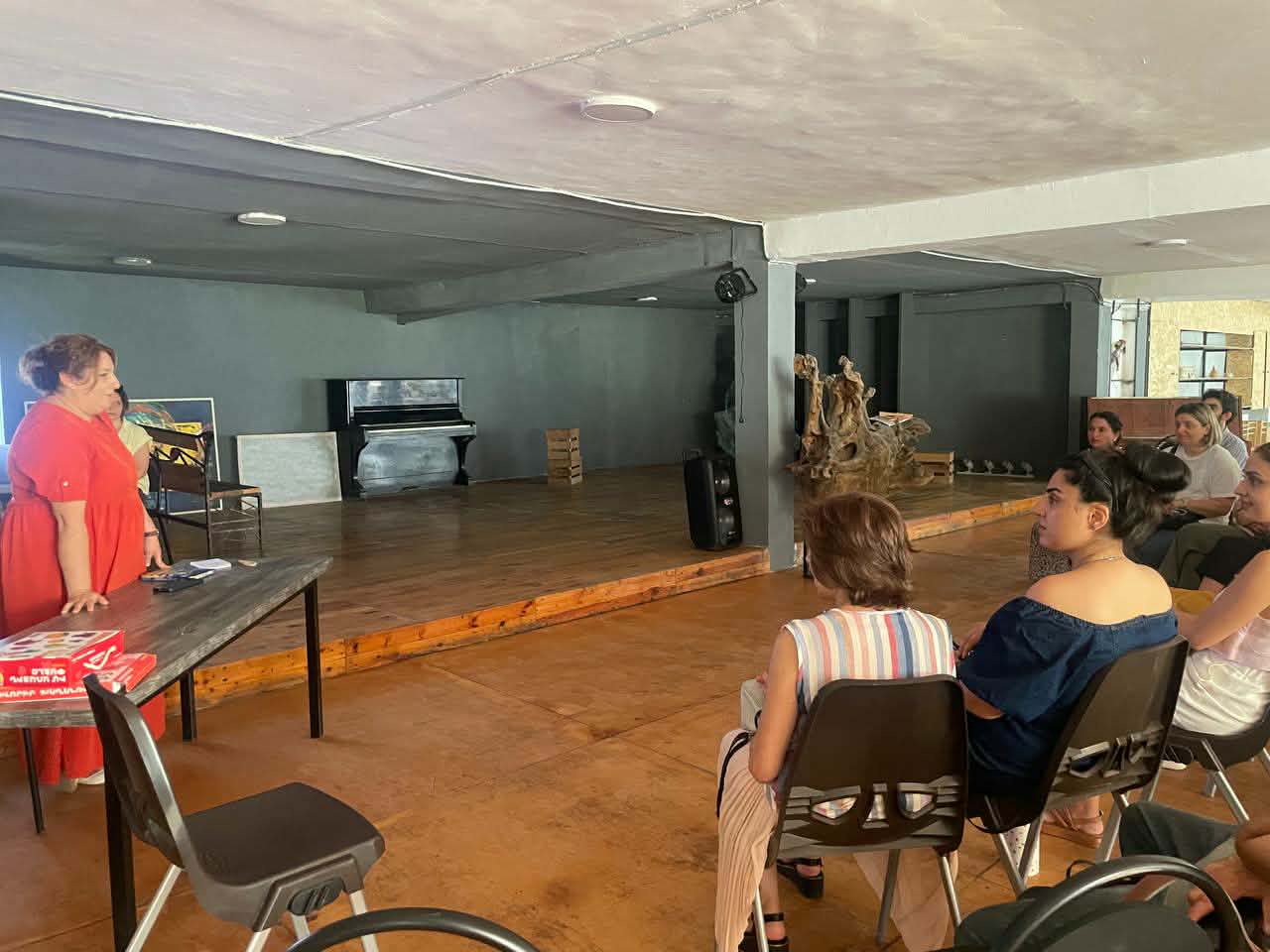 Seminario para las familias de los alumnos de 1.º de Primaria