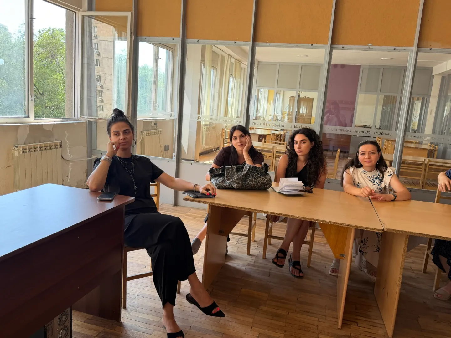 Մանկավարժական խորհրդով հավաք