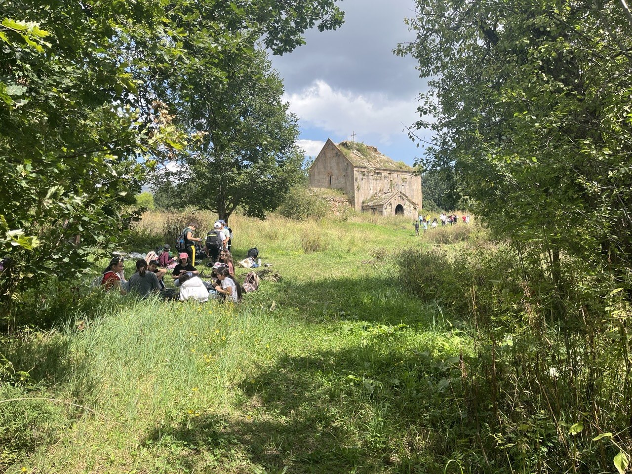 Բարձունքի հաղթահարում. Թեժառույքի վանք