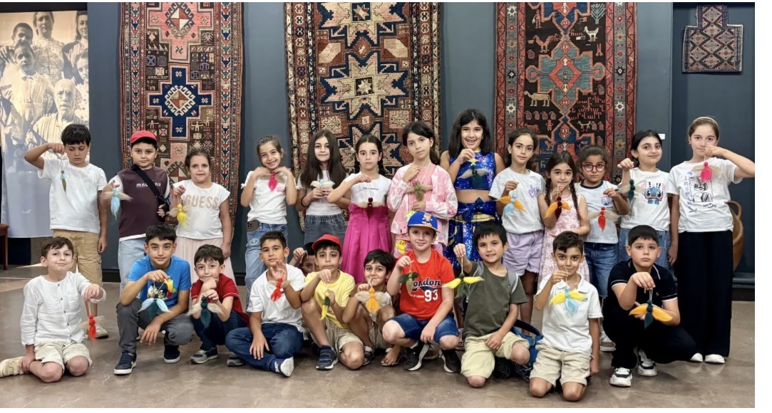  Visite du musée des Arts populaires Hovhannès Charambeyan