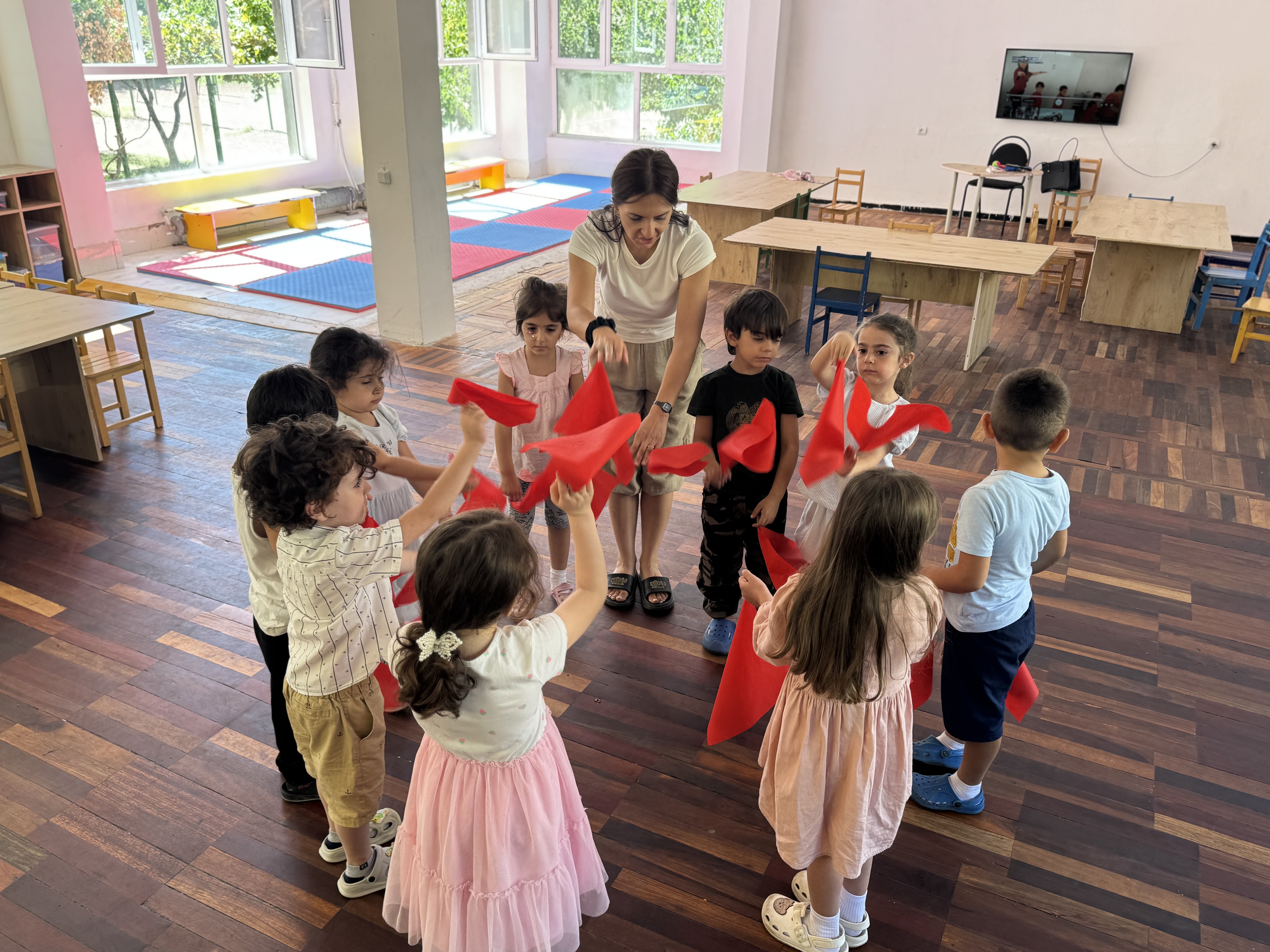 Պարուսուցում՝ «Կռնկավե» 