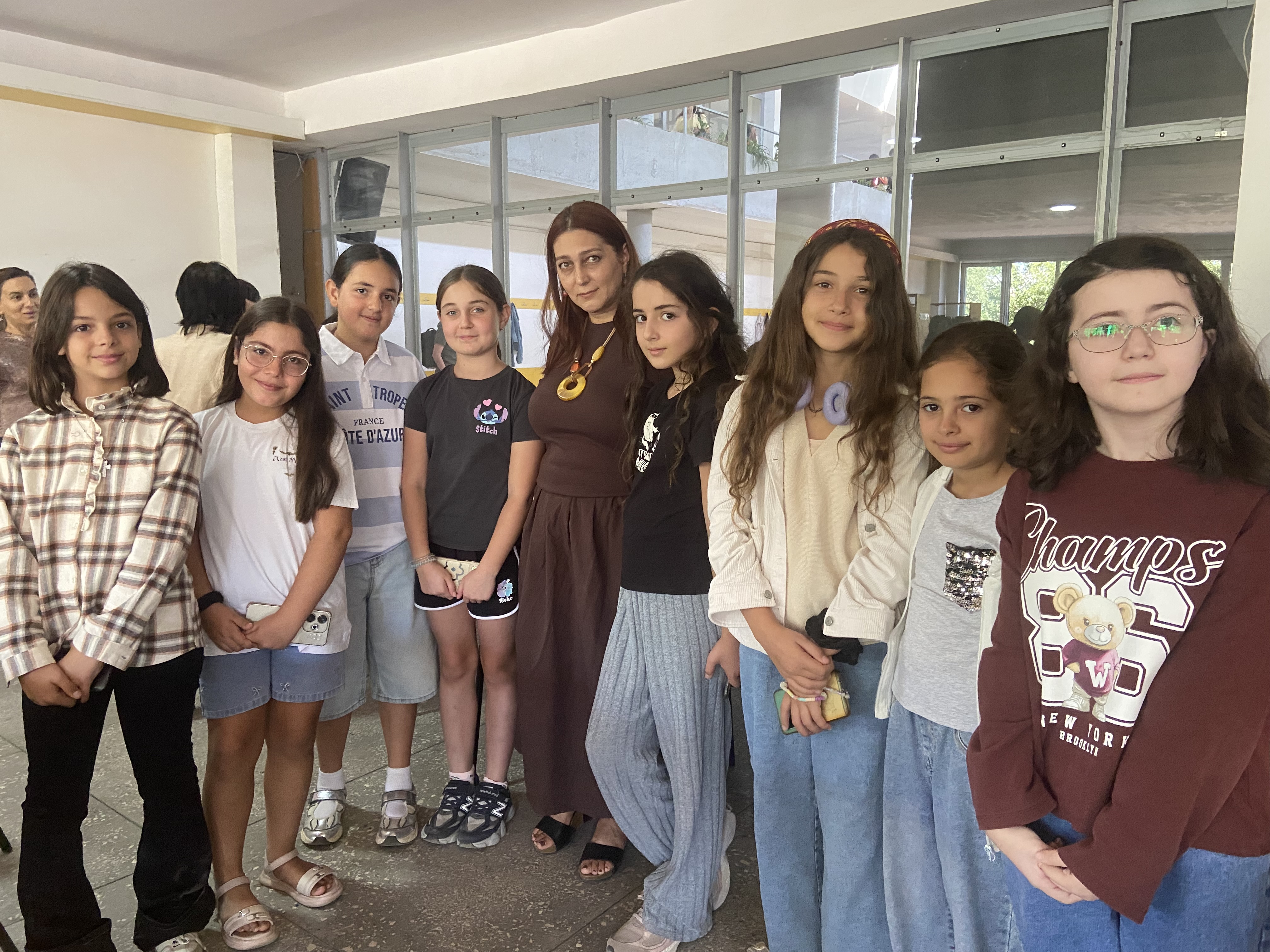 Incontro con Aghavni Grigoryan