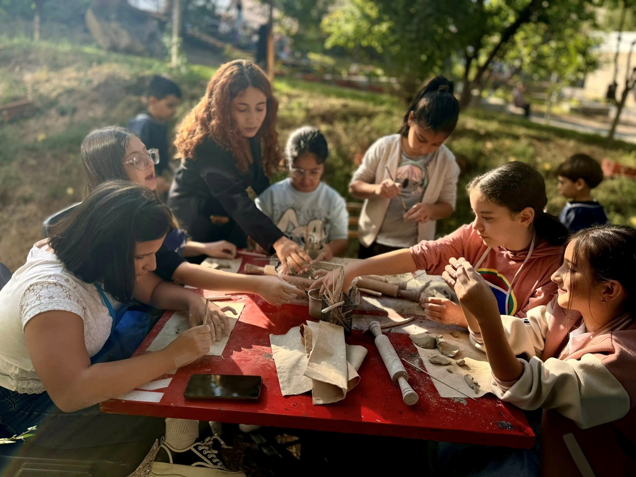 Autumn Camp of Supplementary Education: October 19-31
