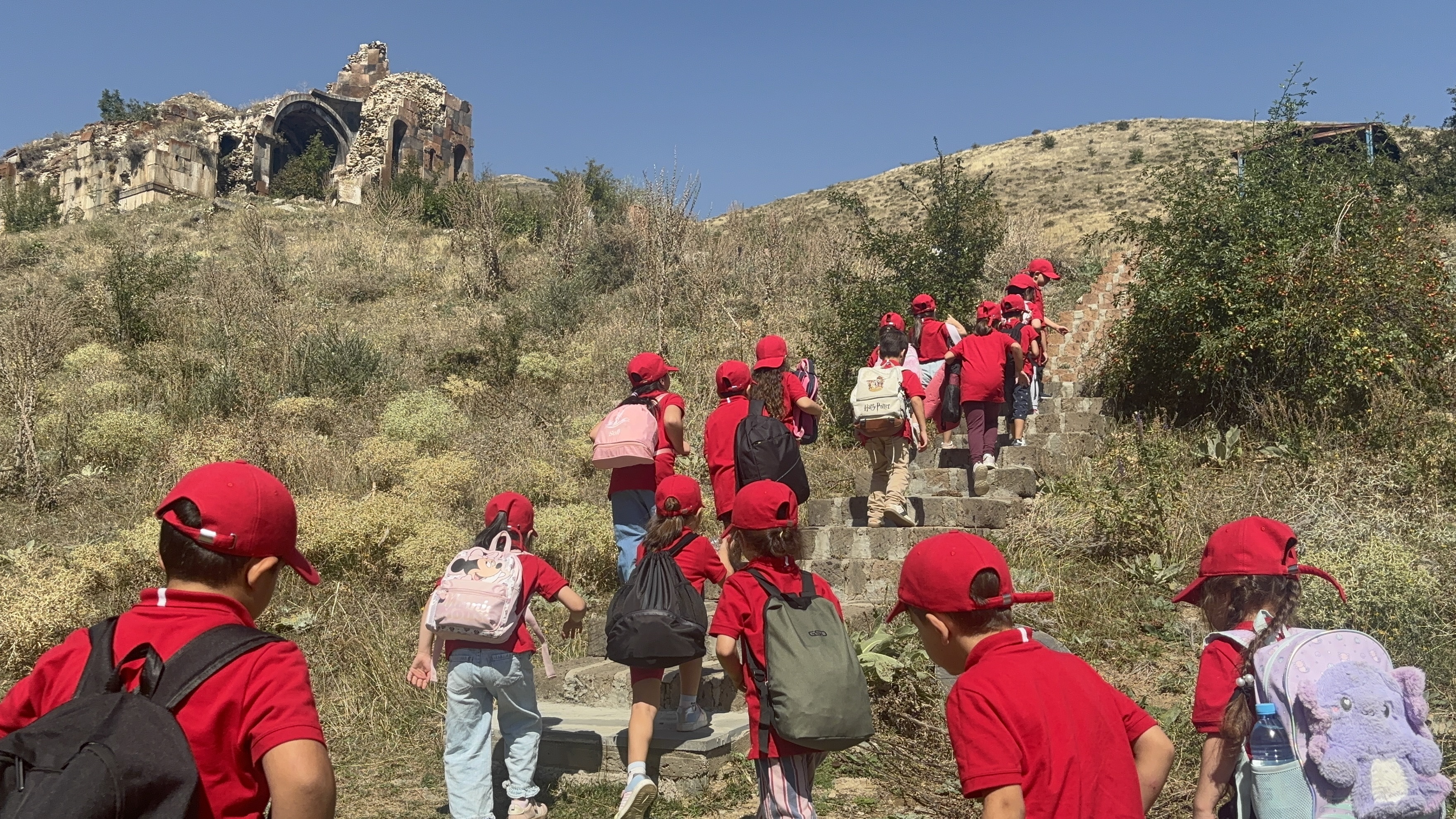 Բարձունքի հաղթահարում Արզականում