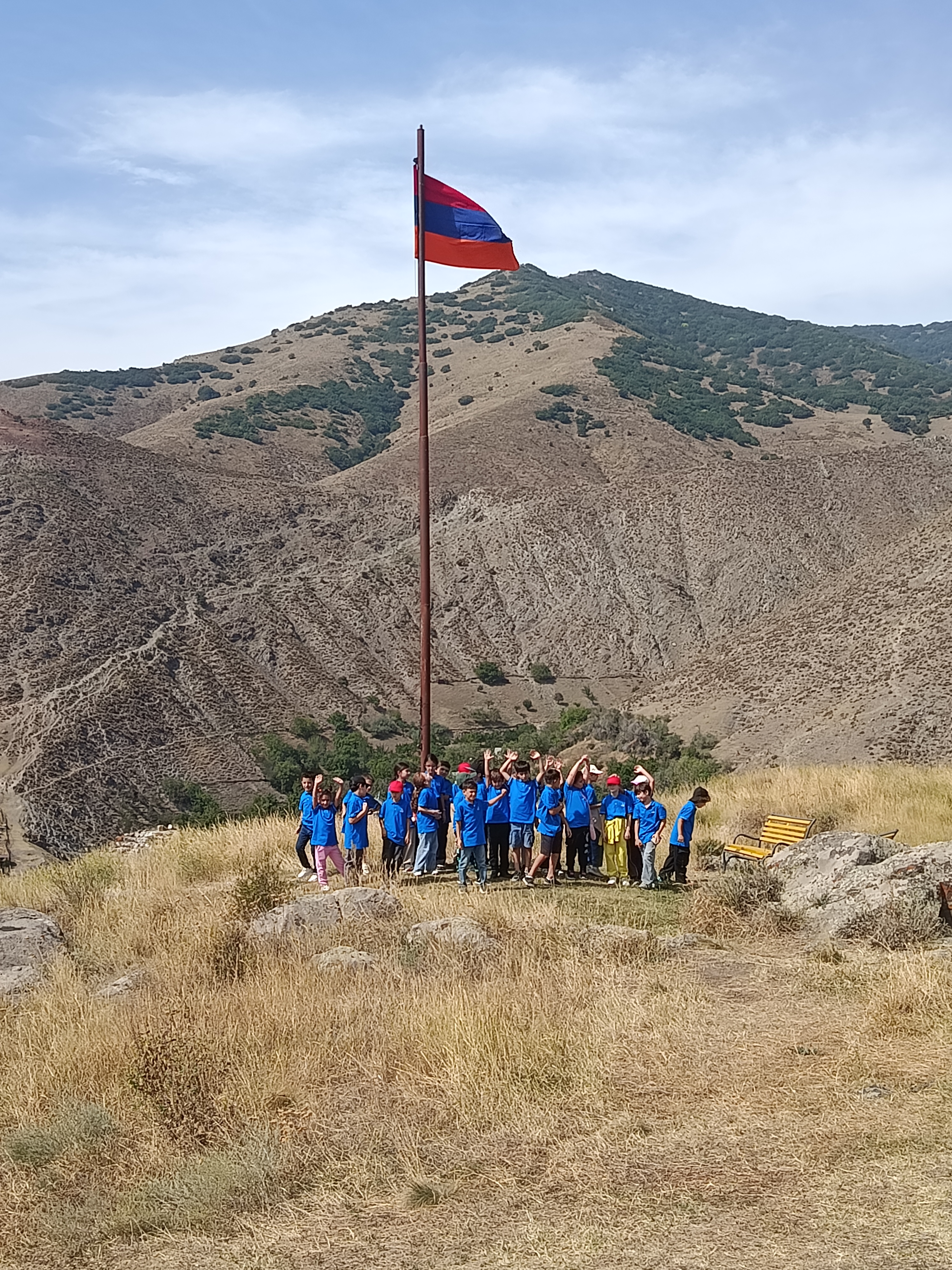 Բջնի բերդի բարձունքը