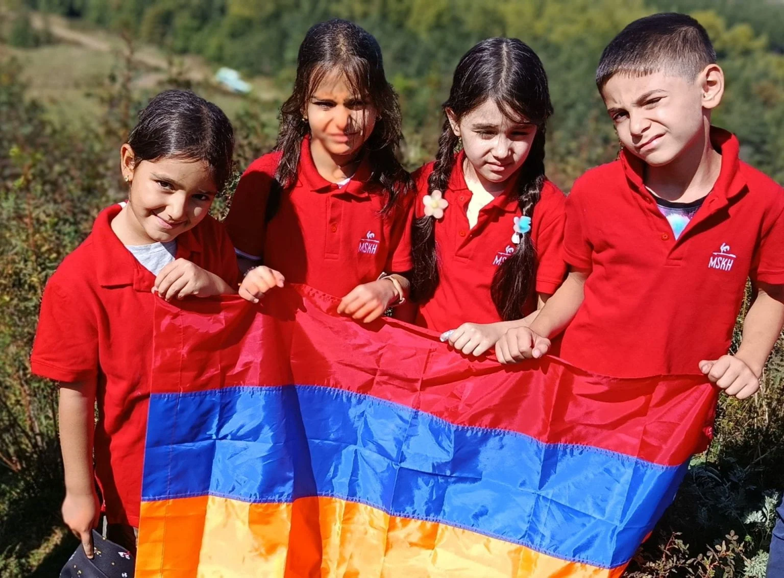 Անկախության տոնը բարձունքին