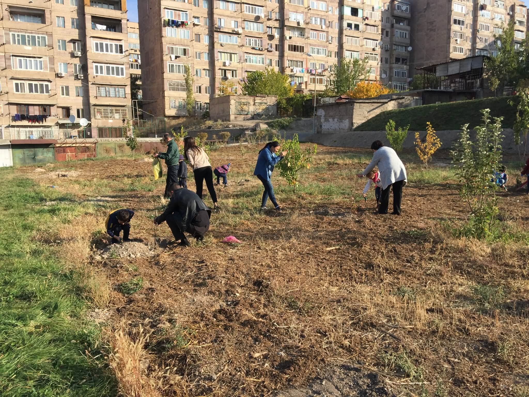«Կրթական պարտեզ բնակելի արվարձանում». Երևանի քաղաքապետին