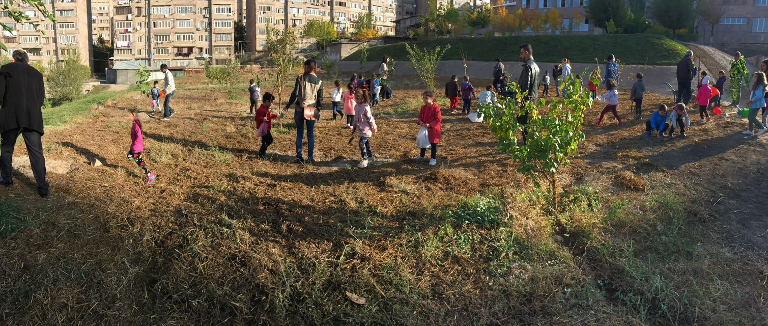 «Կրթական պարտեզ բնակելի արվարձանում» նախագիծը՝ քաղաքային ծրագիր