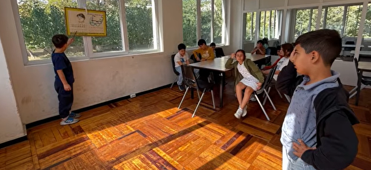 Արծվի հետ ընկերություն արա