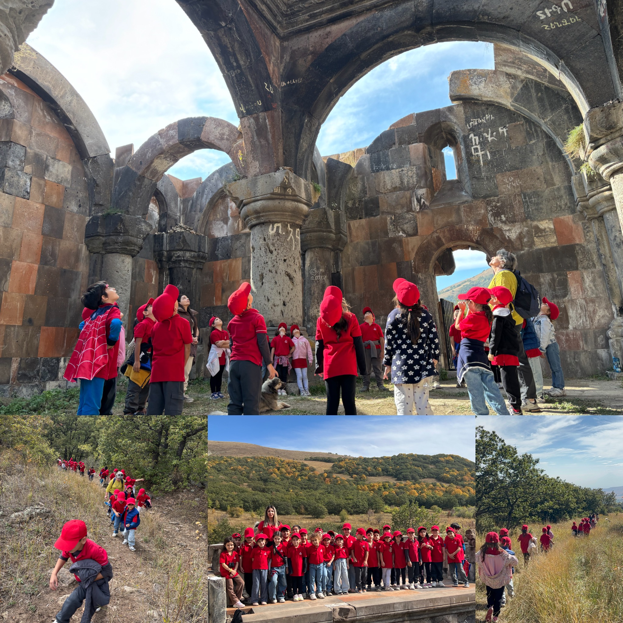 Թեղենյաց վանքի բարձունքը