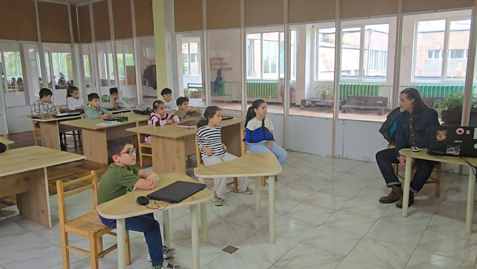 Հարթակում ծնողն է