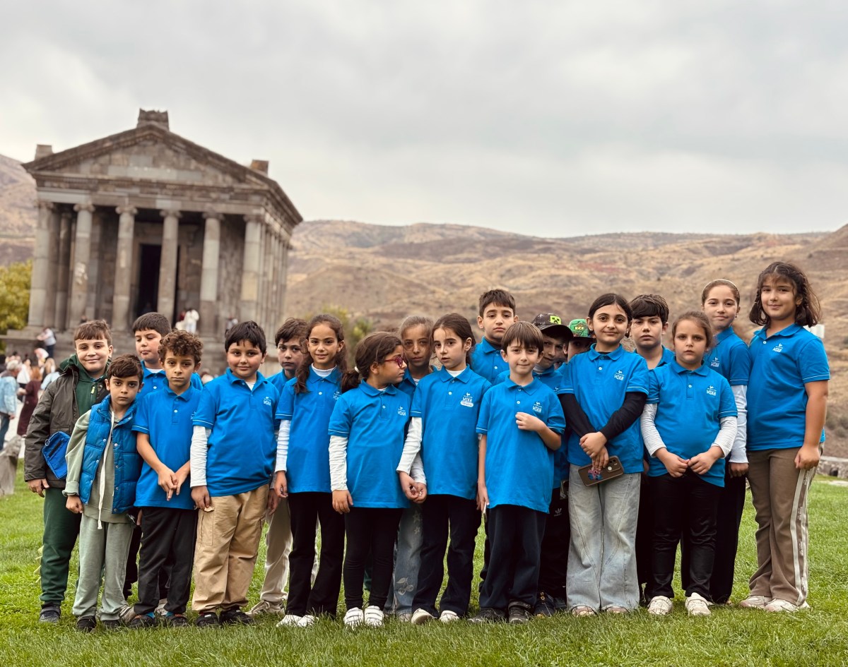 Քայլք աշնանային Գառնիում