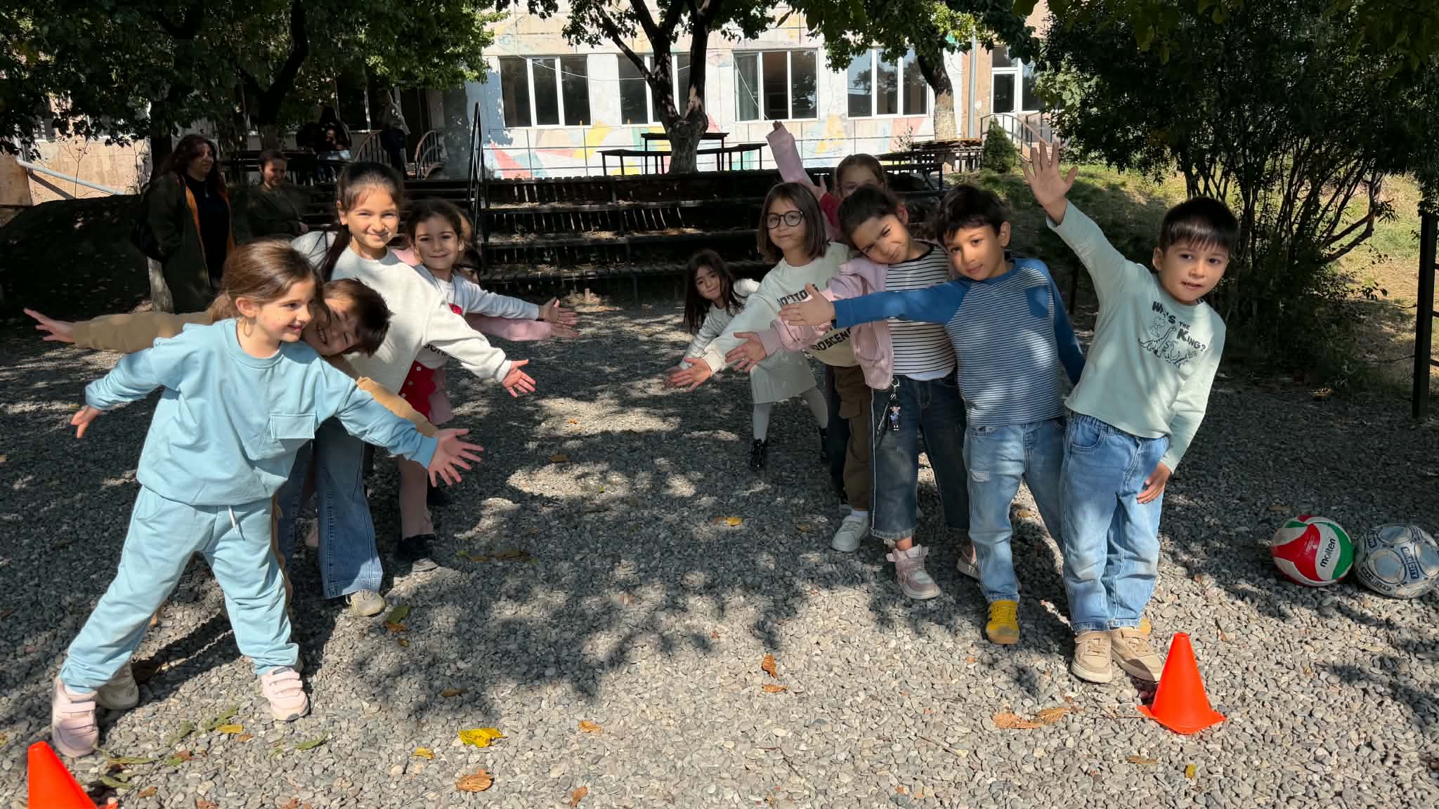 Լրացուցիչ կրթության աշնանային ճամբար