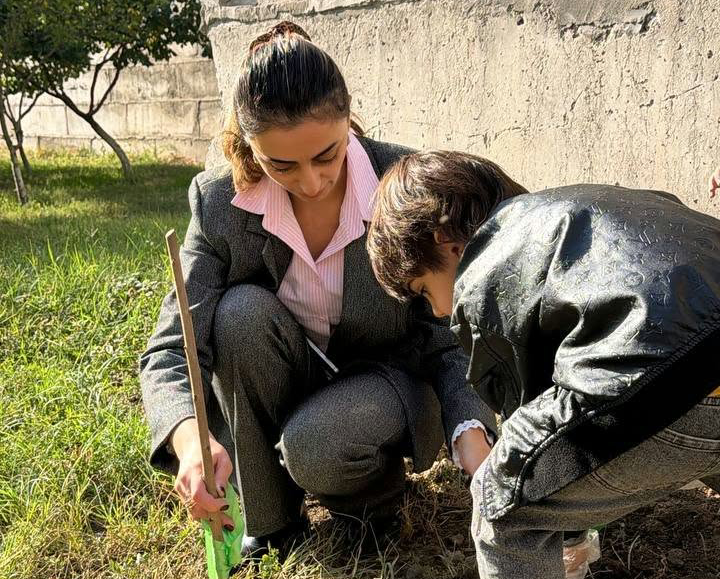  Մեր տանն ու մոտակայքում ապրող բնությունը